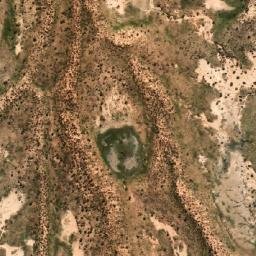Satellite imagery of Mount MacDonnell, AU