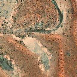 Satellite imagery of Mount Wylde, AU