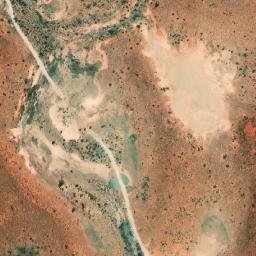 Satellite imagery of Mount Wylde, AU
