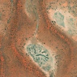 Satellite imagery of Mount Wylde, AU