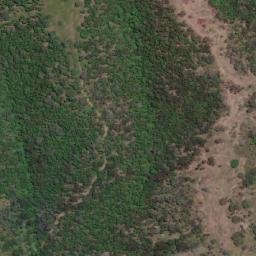 Satellite imagery of Woolshed Mountain, AU