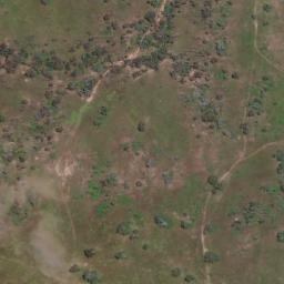 Satellite imagery of Woolshed Mountain, AU