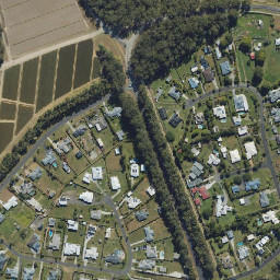 Satellite imagery of Round Mountain, AU