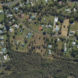 Satellite imagery of Round Mountain, AU