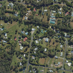 Satellite imagery of Round Mountain, AU