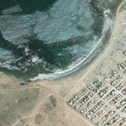 Satellite imagery of Punta Negro, CL
