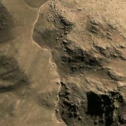 Satellite imagery of Cerro León Muerto, AR