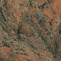Satellite imagery of Mount Lindsay, AU