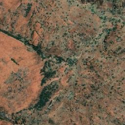 Satellite imagery of Mount Lindsay, AU