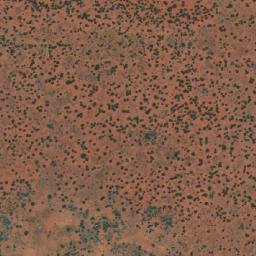 Satellite imagery of Etintantinna Hill, AU