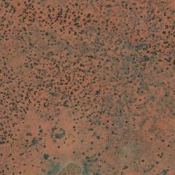 Satellite imagery of Etintantinna Hill, AU