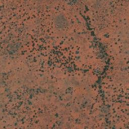 Satellite imagery of Etintantinna Hill, AU