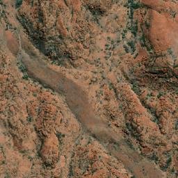 Satellite imagery of Mount Illbillee, AU