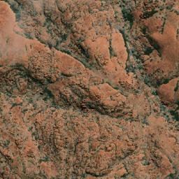 Satellite imagery of Mount Illbillee, AU