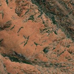 Satellite imagery of Mount Illbillee, AU