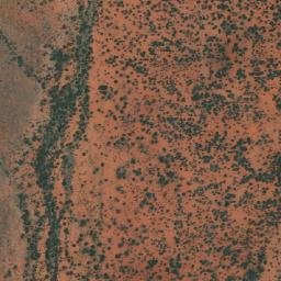 Satellite imagery of Chambers Bluff, AU