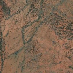 Satellite imagery of Chambers Bluff, AU