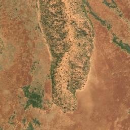 Satellite imagery of Apatellera Hill, AU