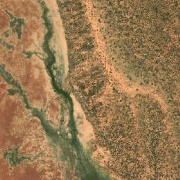 Satellite imagery of Apatellera Hill, AU