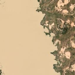 Satellite imagery of Mount MacDonnell, AU