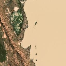 Satellite imagery of Mount MacDonnell, AU