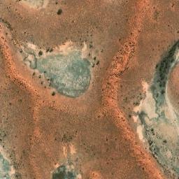Satellite imagery of Mount Wylde, AU
