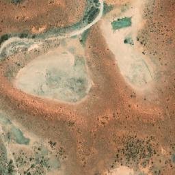 Satellite imagery of Mount Wylde, AU