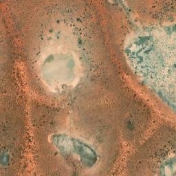 Satellite imagery of Mount Wylde, AU
