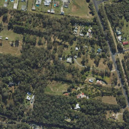 Satellite imagery of Round Mountain, AU