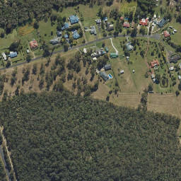 Satellite imagery of Round Mountain, AU