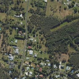 Satellite imagery of Round Mountain, AU