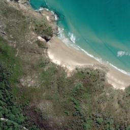 Satellite imagery of North Point, AU