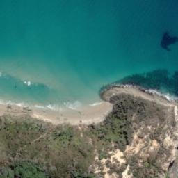Satellite imagery of North Point, AU