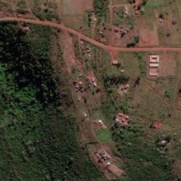 Satellite imagery of Oojeni, ZA