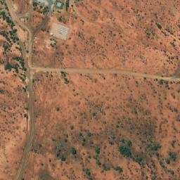 Satellite imagery of New Alliance Mine, AU