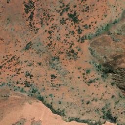 Satellite imagery of Mount Wooltarlinna, AU