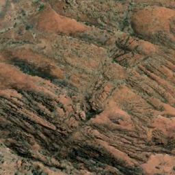 Satellite imagery of Mount Wooltarlinna, AU