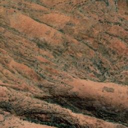 Satellite imagery of Mount Wooltarlinna, AU
