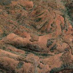 Satellite imagery of Mount Lindsay, AU