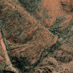 Satellite imagery of Mount Lindsay, AU