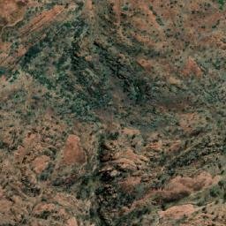 Satellite imagery of Mount Lindsay, AU