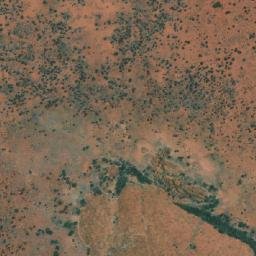 Satellite imagery of Etintantinna Hill, AU