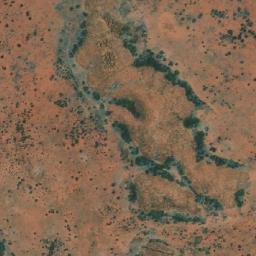 Satellite imagery of Etintantinna Hill, AU
