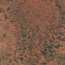 Satellite imagery of Etintantinna Hill, AU