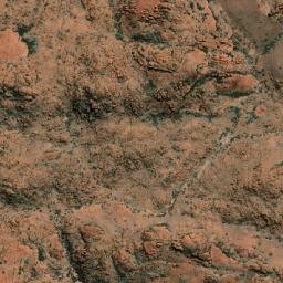 Satellite imagery of Mount Illbillee, AU