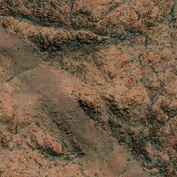 Satellite imagery of Mount Illbillee, AU
