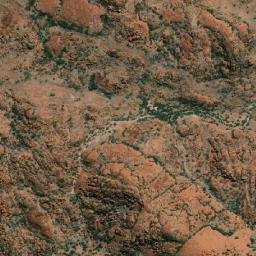 Satellite imagery of Mount Illbillee, AU
