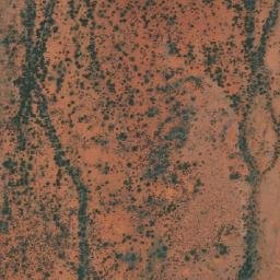 Satellite imagery of Chambers Bluff, AU