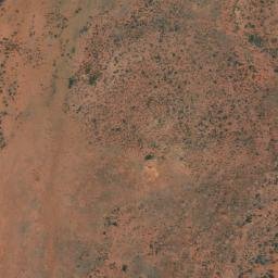 Satellite imagery of Chambers Bluff, AU