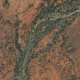 Satellite imagery of Chambers Bluff, AU